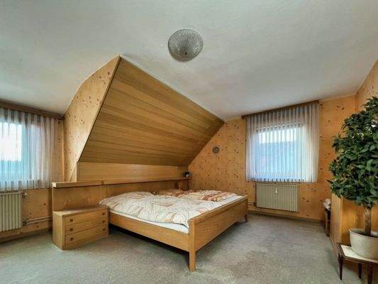 Schlafzimmer Dachgeschoss