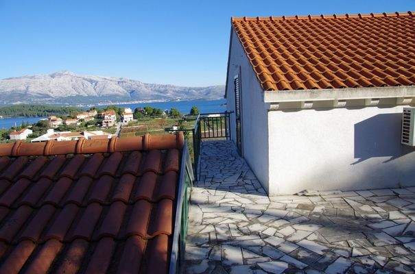 Terrasse mit Meerblick