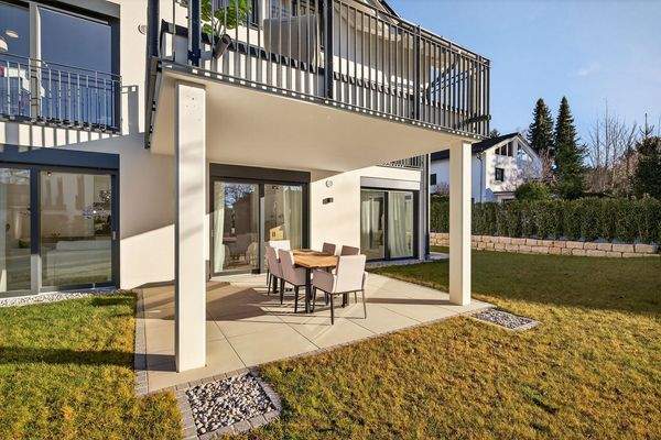 Großzügige Südwestterrasse