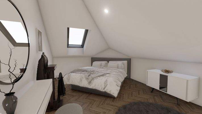 3D Schlafzimmer (DG)