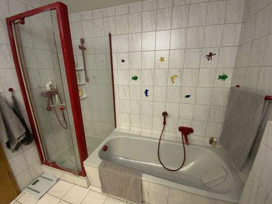 Badezimmer Souterrain