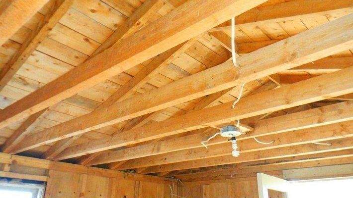 Innengebälk - Dachträger