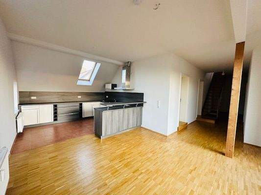 Offener Küchen-Essbereich