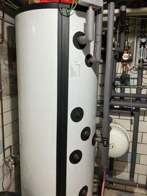 Warmwasserspeicher