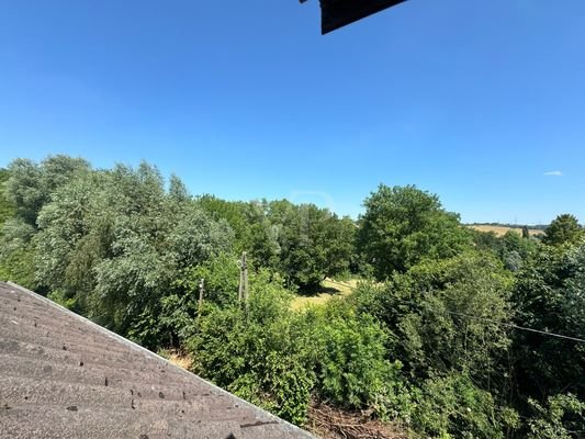 Aussicht Dachgeschosswohnung