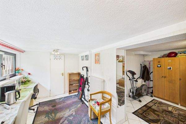 Hobbyraum Untergeschoss