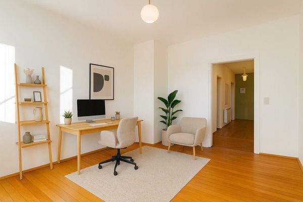 Arbeitszimmer (Visualisierung)