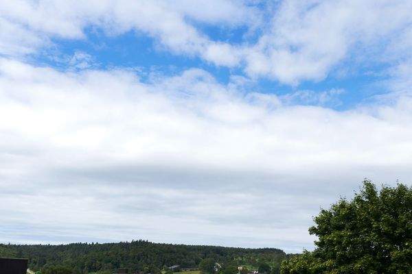 Aussicht Balkon Obergeschoss