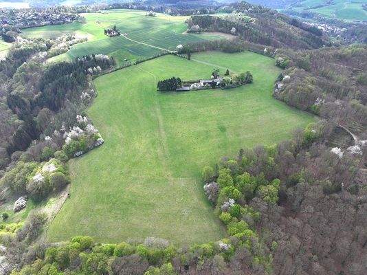 Nordöstliche Luftbildansicht