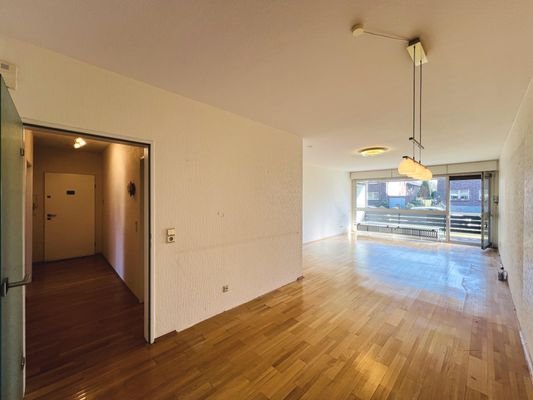 Wohn- Esszimmer.