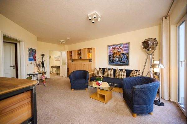 Großzügiger Wohnbereich