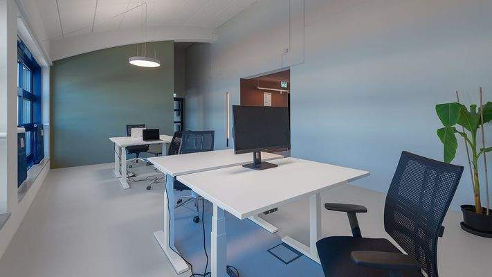 Open Space Schreibtischplätze