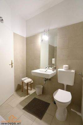 Platz f&#252;r einen WT-Verbau vorhanden