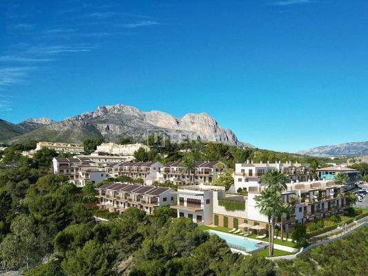 Modern Spacious Townhouses with Communal Pool in La Nucia