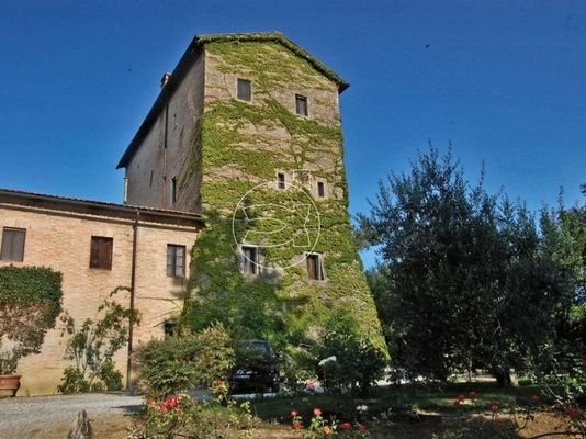 Historische Immobilie | Siena