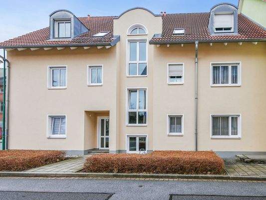 Vorderansicht Haus Nr. 4