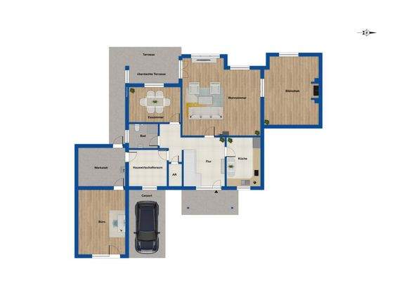 Grundriss Erdgeschoss