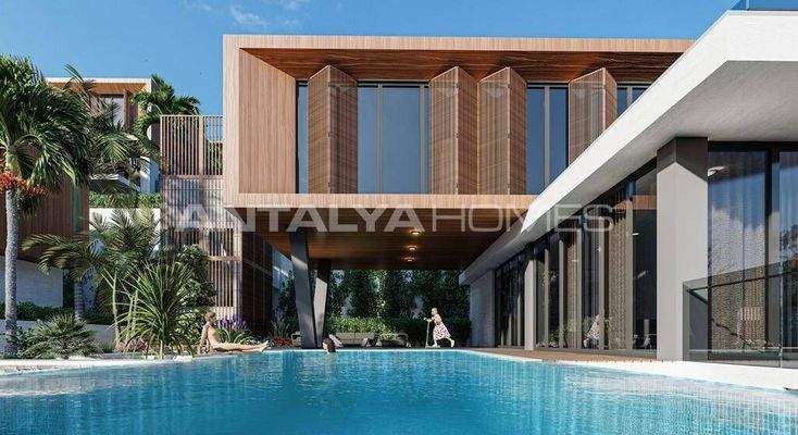 Villas in Alanya Tepe with Private Swimming Pool
