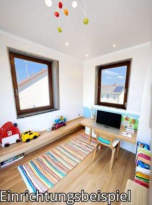 Kinderimmer OG Einrichtungsbeispiel