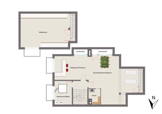 Haus 2 | Kellergeschoss