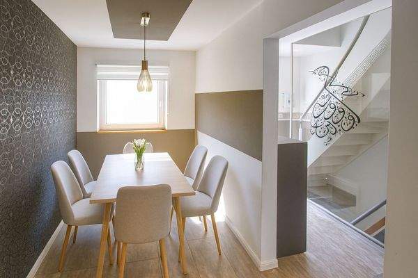 Einrichtungs Beispiel - Essbereich