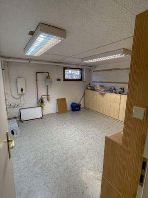 Souterrain Hausanschlussraum