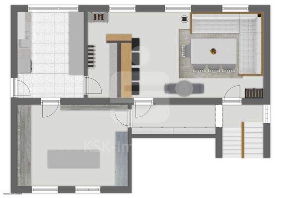 Zwischengeschoss unten