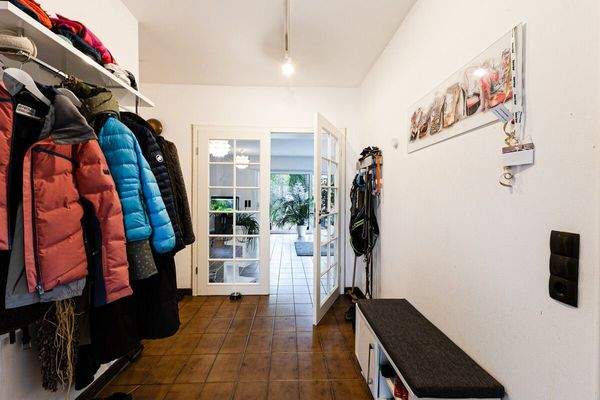 Wohnung EG Eingangsbereich