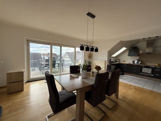 Küche/Esszimmer