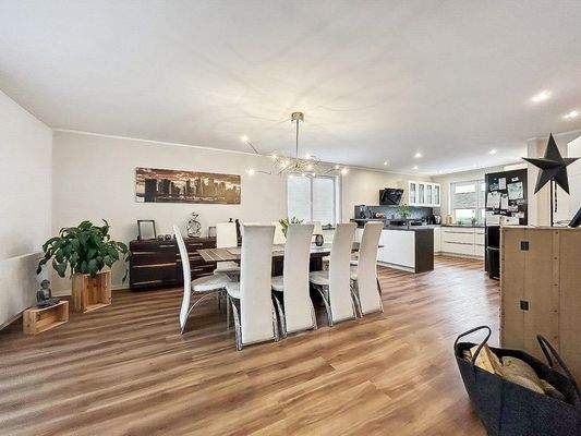 Essbereich Erdgeschoss