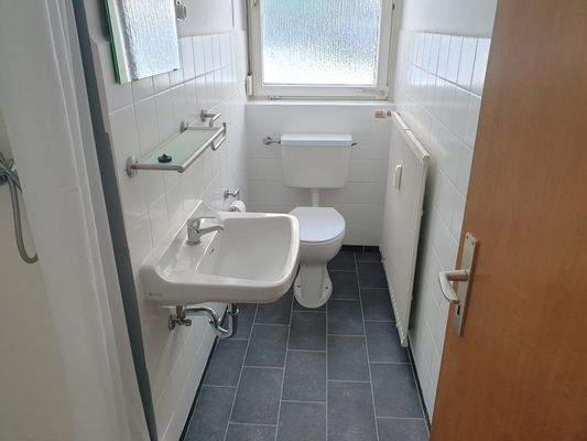 Erdgeschoss Tageslicht-WC