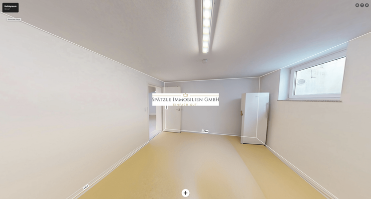 Hobbyraum/ pr. Büro etc.