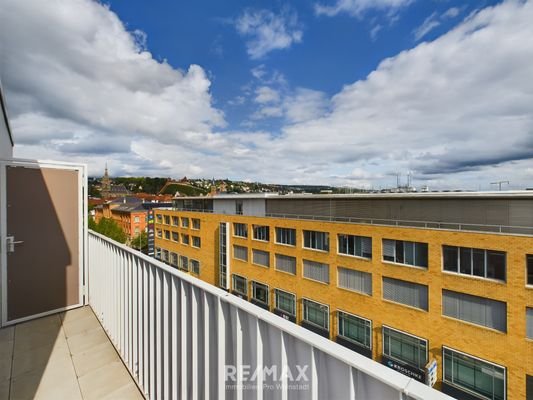 Aussicht von der Terrasse