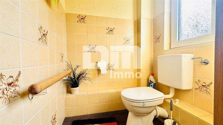 EG Hochparterre WC separat