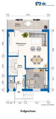 Grundriss Erdgeschoss