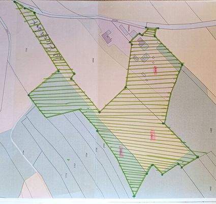 LeBa Lageplan aller im Kaufpreis enthaltenen Grund