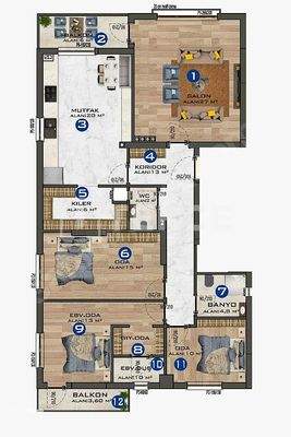 Brand-New Investment Apartments in Sincan, Ankara