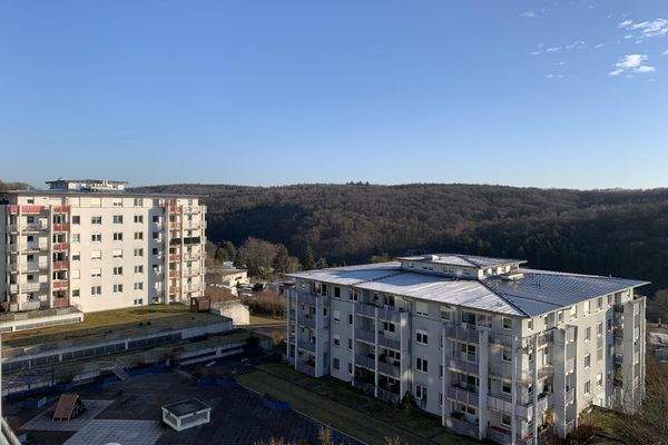 mit traumhaftem Ausblick