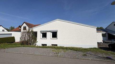 Hechingen Halle, Hechingen Hallenfläche