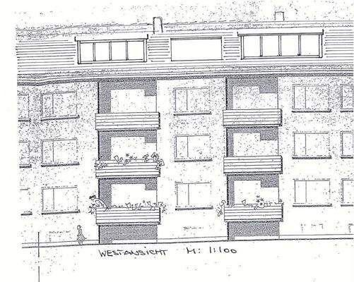 Grundriss Aussenansicht