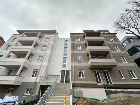 Baufortschritt