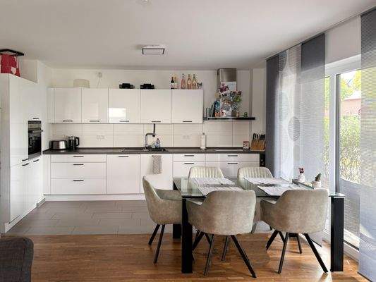 moderne Einbauküche