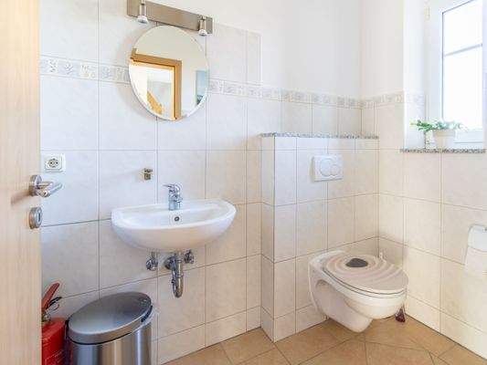 Gäste-WC Wohneinheit Nr.1 