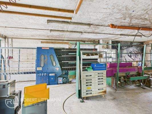 Gewerbeeinheit Werkstatt