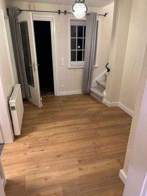 Eingangsdiele mit neueGardinen