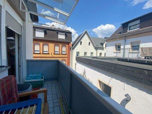 Balkon Wohnung 1. OG 