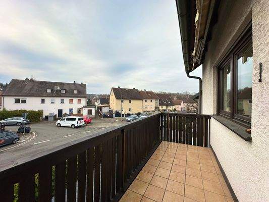 Balkon mit Südausrichtung