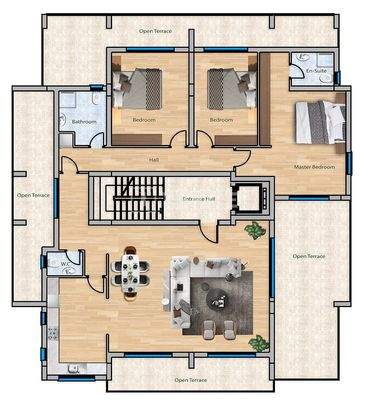 Newly Built Investment Apartments in Gazimağusa Sakarya