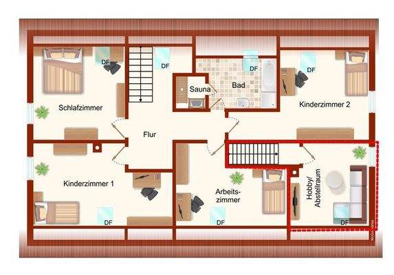 Grundriss DG ähnlich