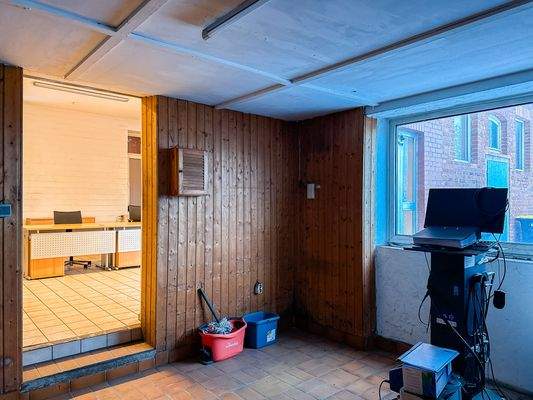 Werkstatt Vorraum